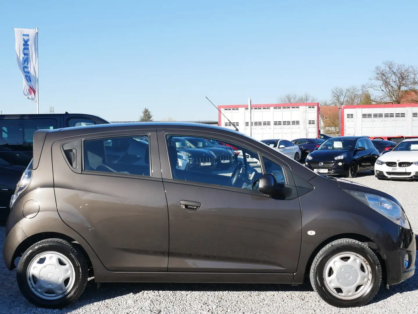 Chevrolet Spark LS Klima Navi Tüv,- Kundendienst Neu Allwetter Hnědá - 2