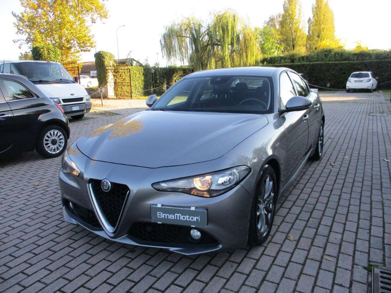 Alfa Romeo Giulia 2.2 Turbodiesel 150 CV AT8 Business Navi/Camera