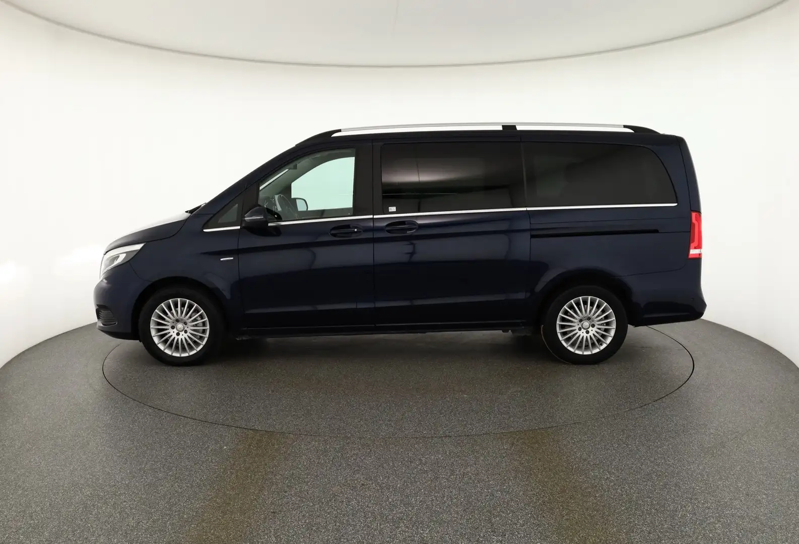 Mercedes-Benz V 220 V220 d Lang Avantgarde LED 360° ACC 7-Sitzer Bleu - 2