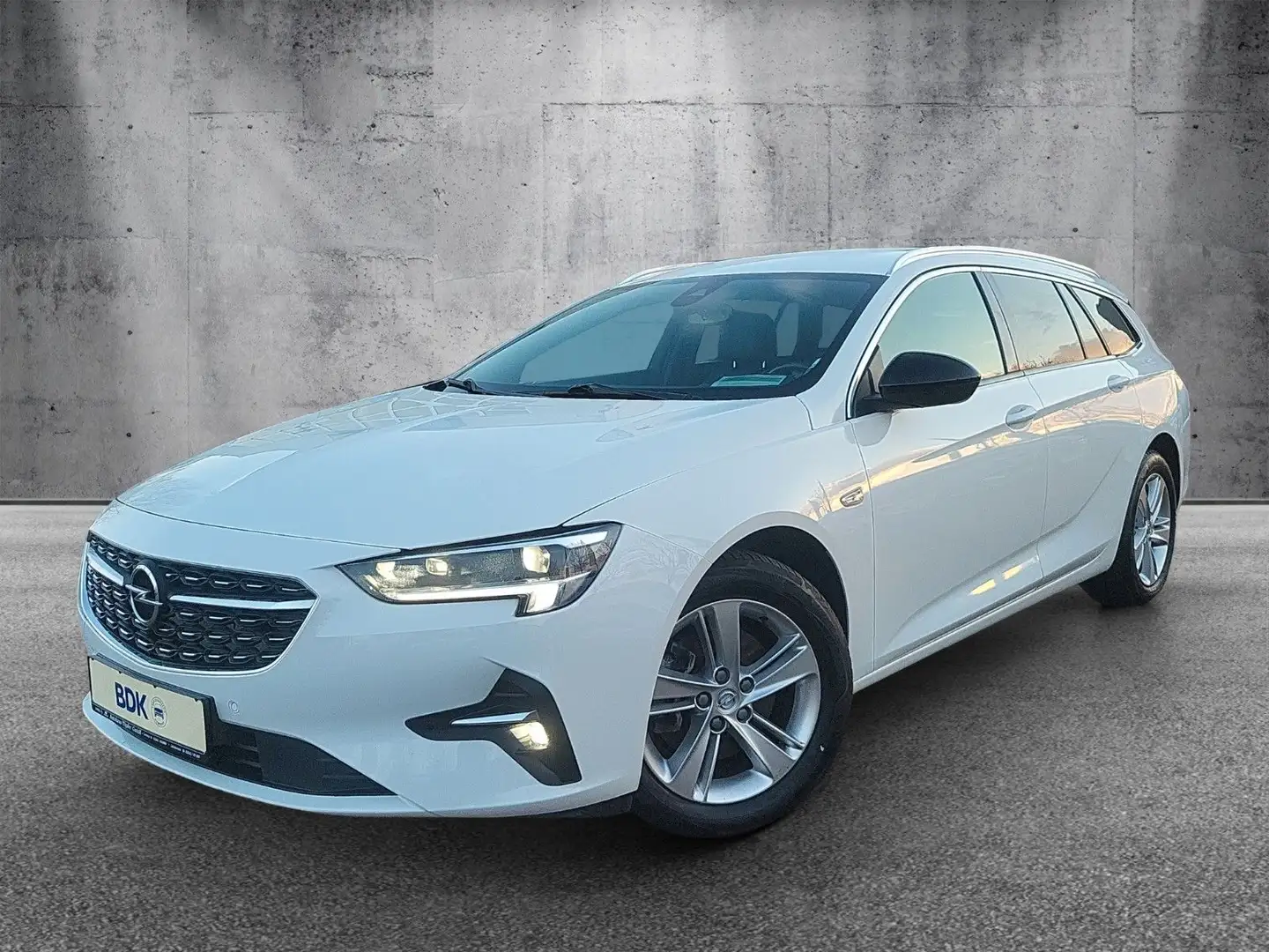 Opel Insignia B ST "Elegance" 1Hand/Navi/Voll-LED/DAB Weiß - 2