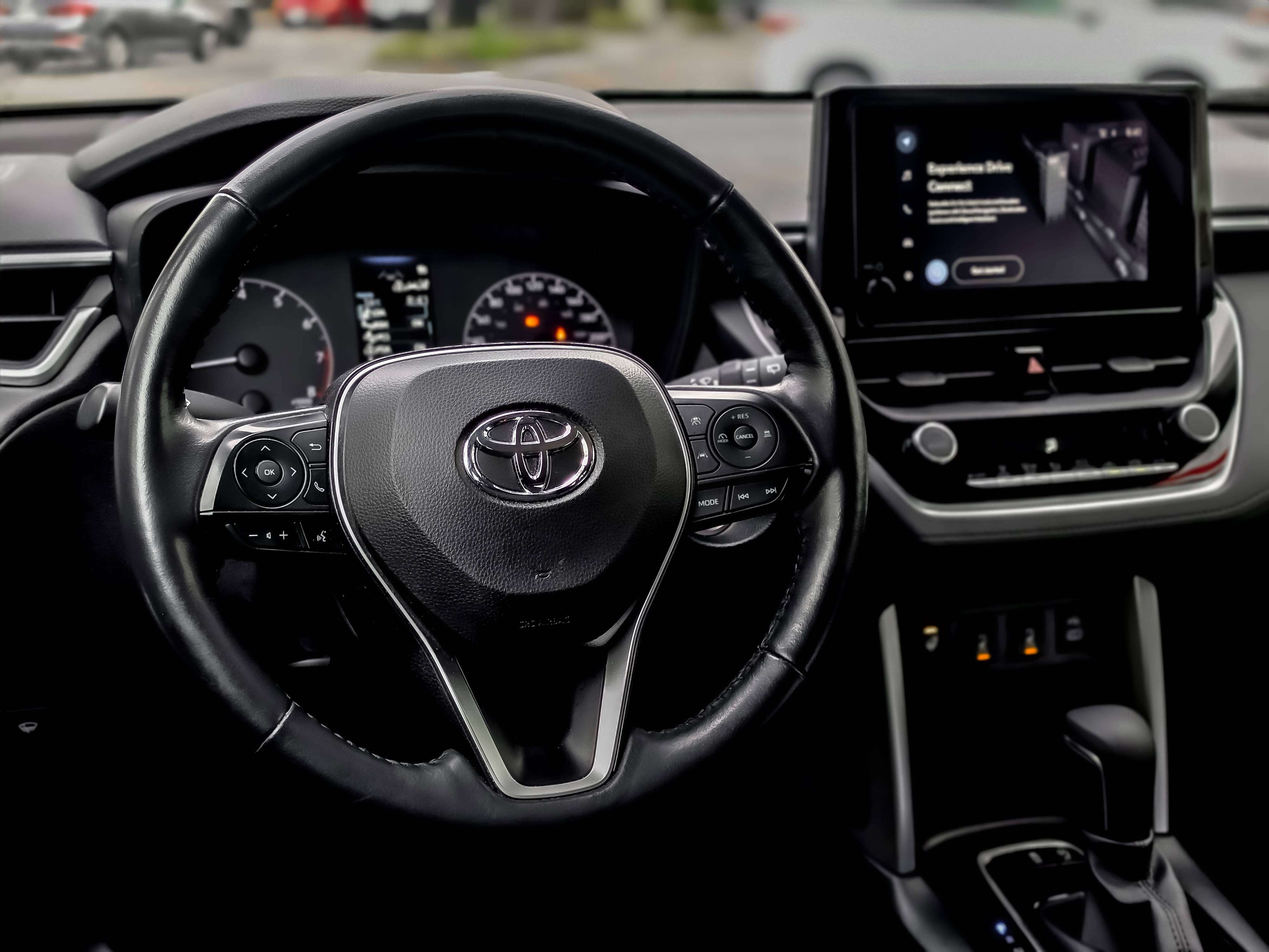 used 2023 Toyota Corolla Cross car, priced at $28,995