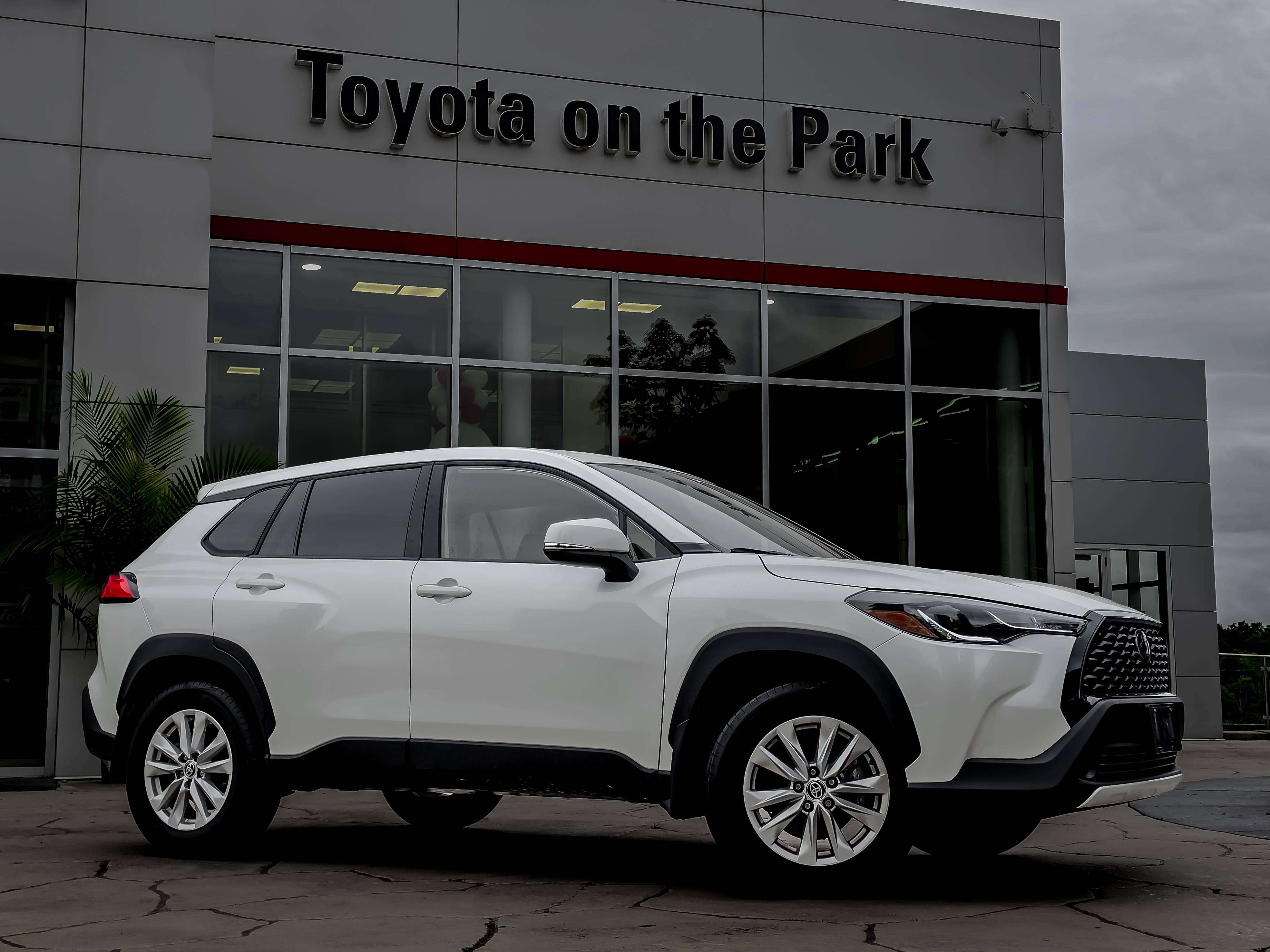 used 2023 Toyota Corolla Cross car, priced at $28,995