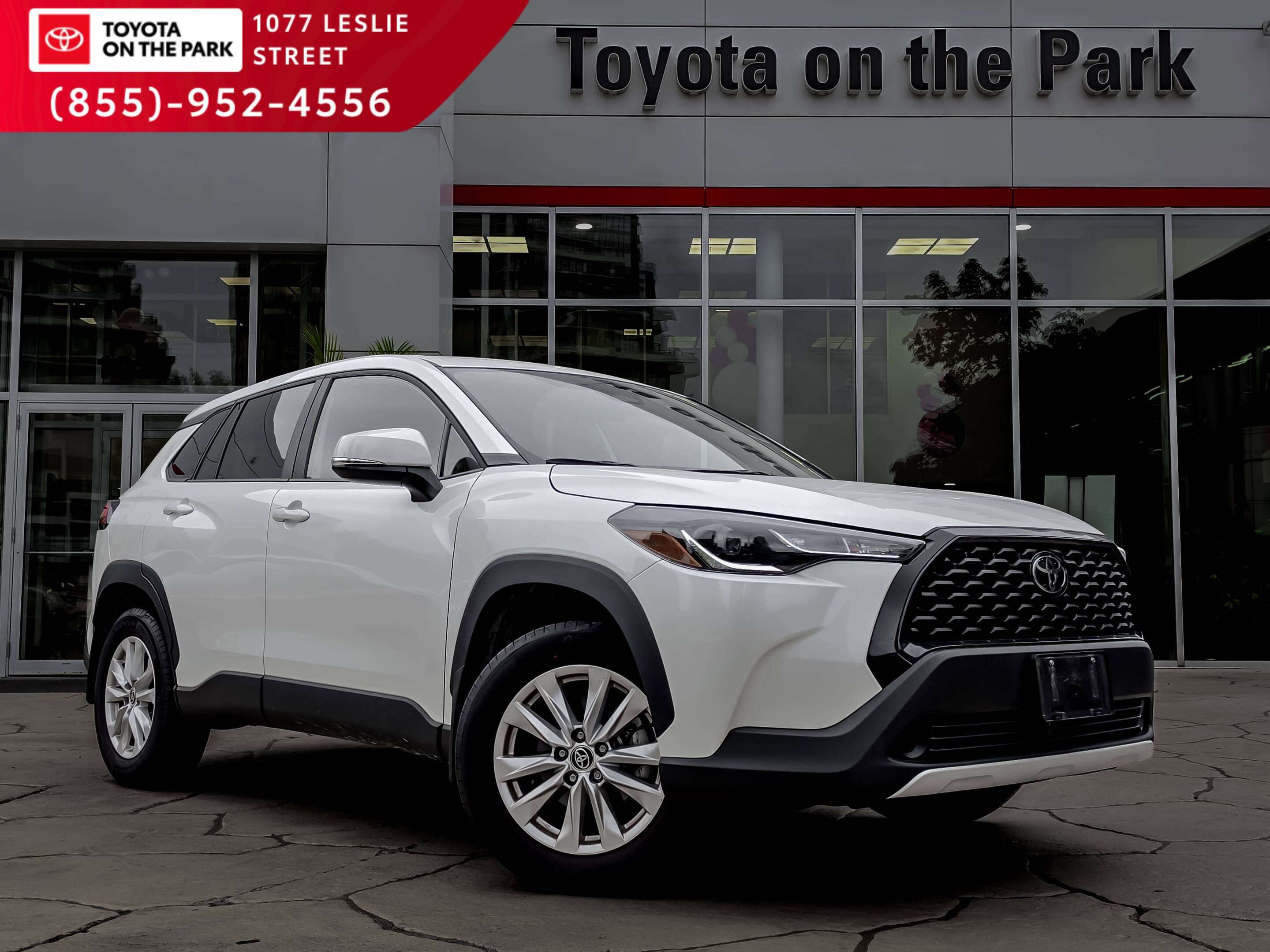 used 2023 Toyota Corolla Cross car, priced at $28,995
