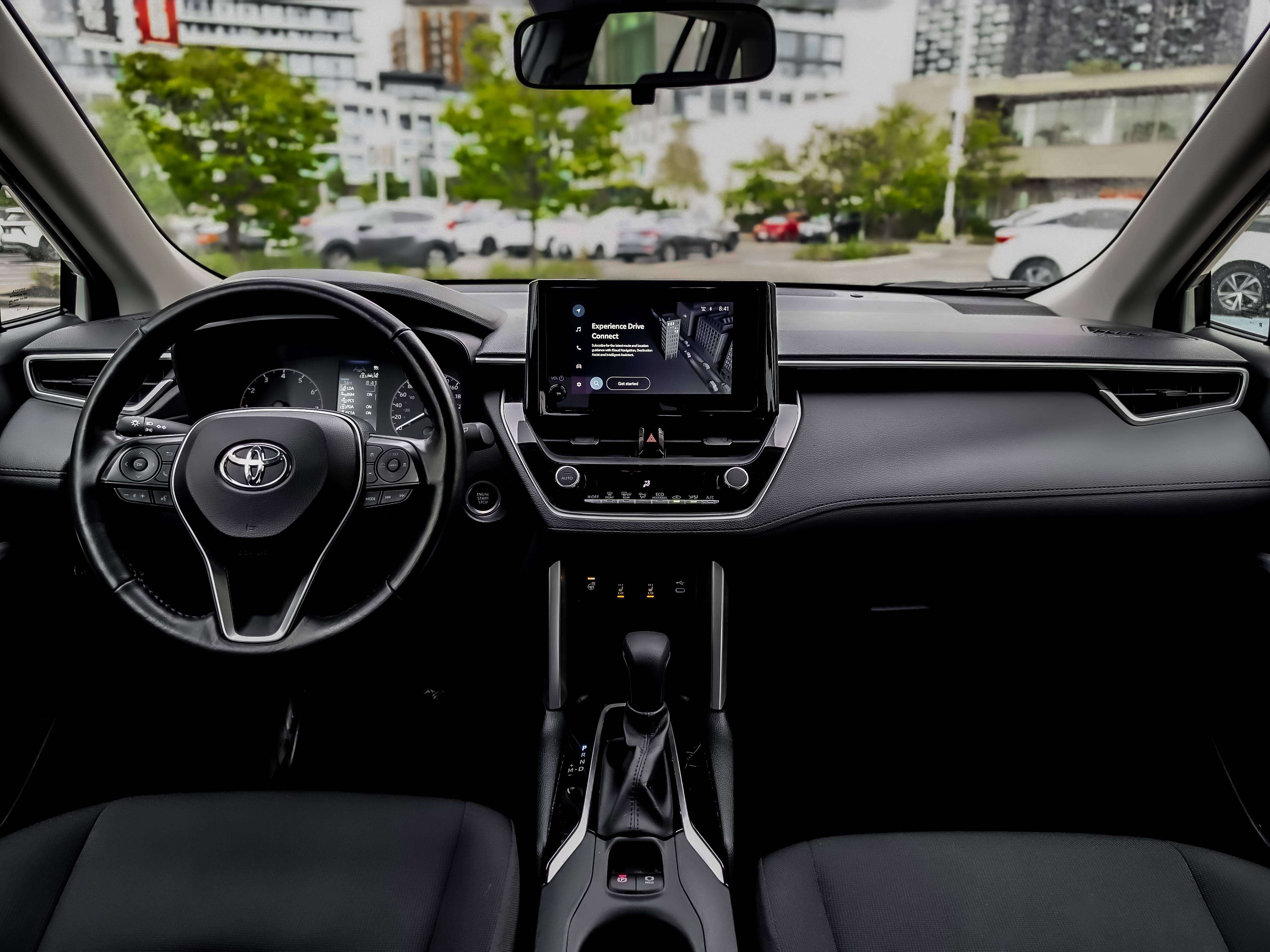 used 2023 Toyota Corolla Cross car, priced at $28,995