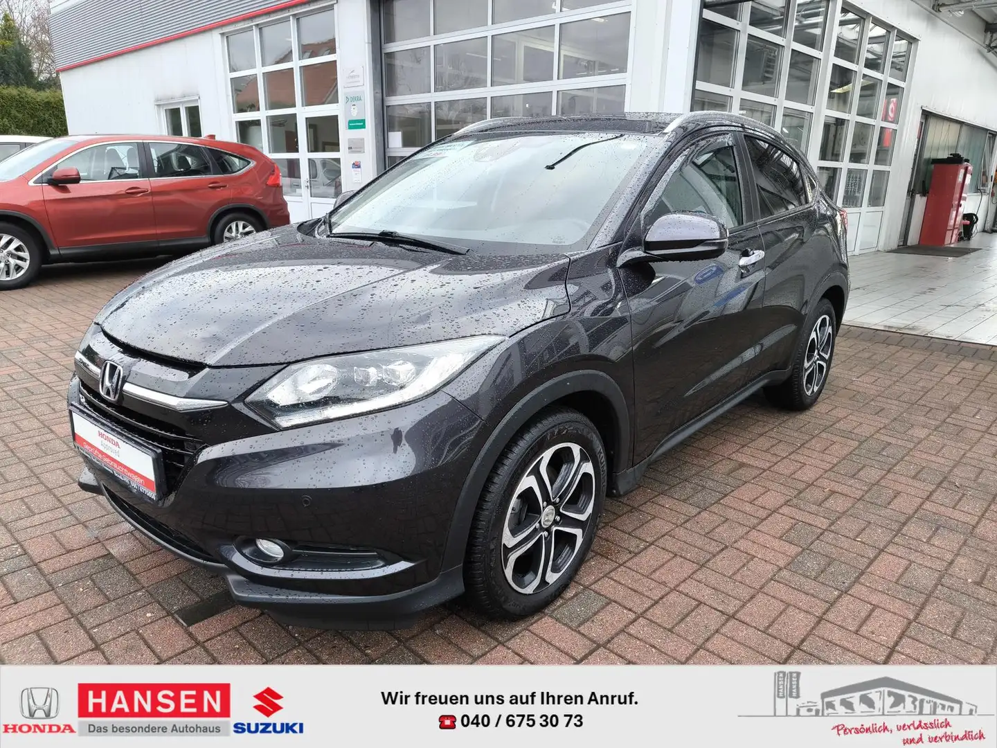 Honda HR-V 1,5 Executive  Automatik   1.Hand Schwarz - 1