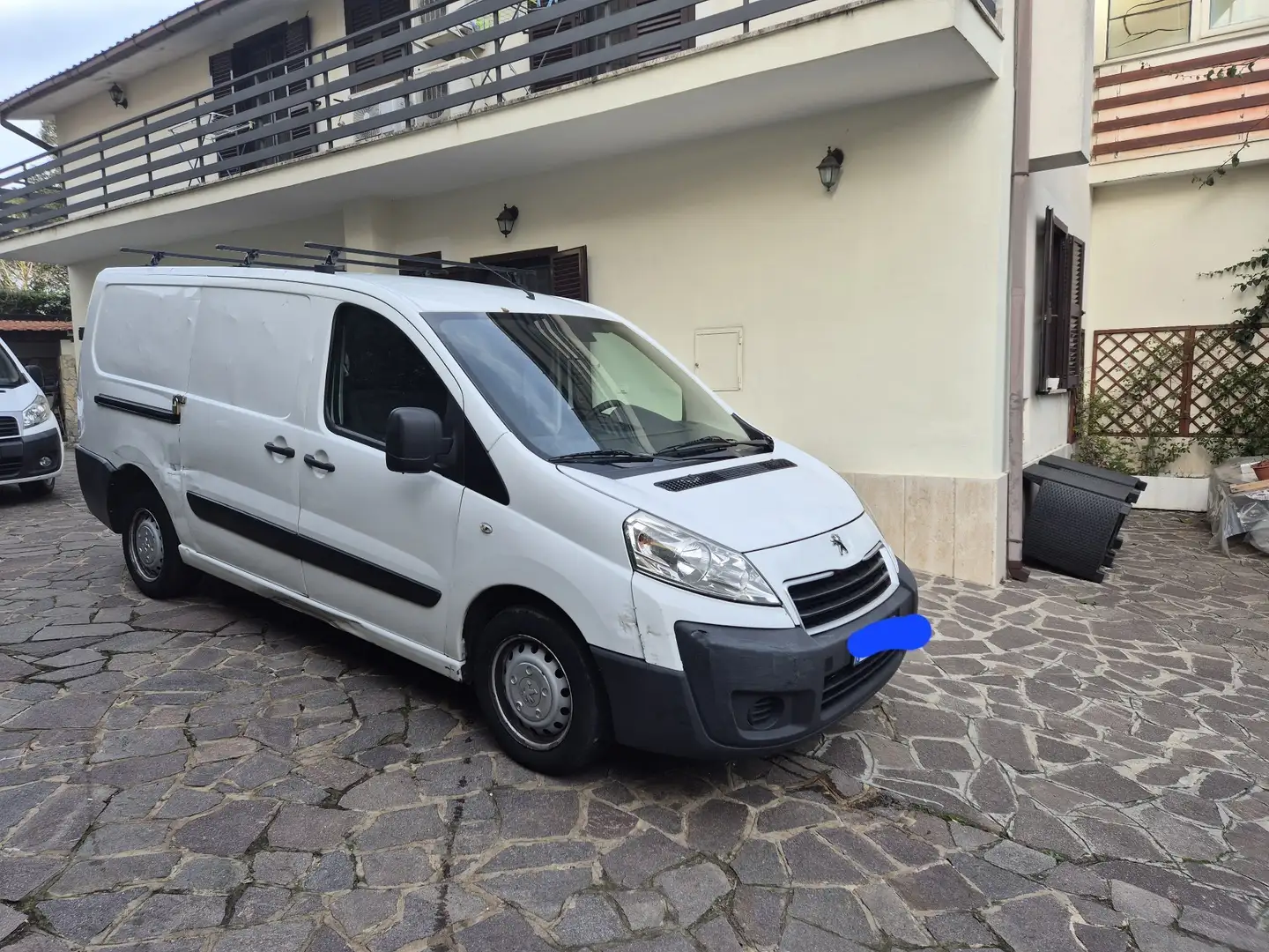 Peugeot Expert Peugeot Expert 2.0 HDI 125CV PASSO LUNGO Blanco - 2