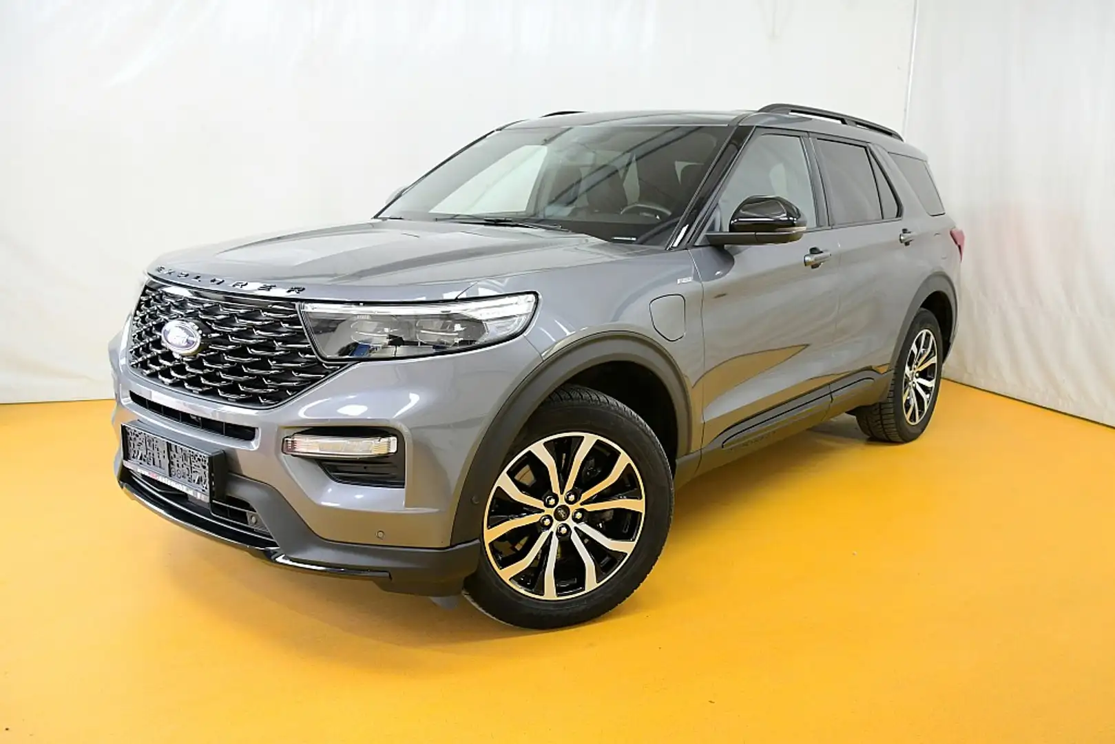 Ford Explorer 3,0 EcoBoost PHEV AWD ST-Line Aut. 7.Sitzer Schwarz - 1
