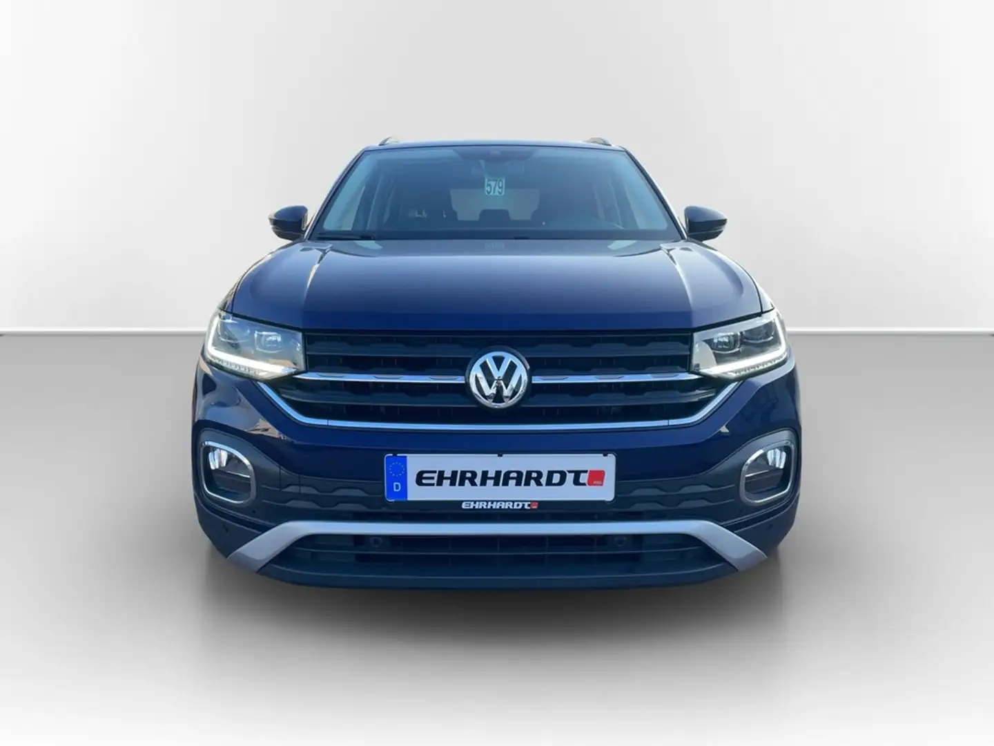 Volkswagen T-Cross 1.5 TSI DSG UNITED LED*NAV*SHZ*ACC*PARKLENK*KAM... Blauw - 2