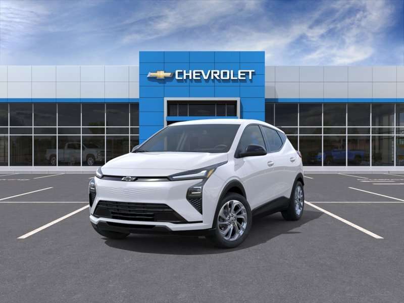 White 2027 Chevrolet Bolt SUV / Crossover Front-Wheel Drive Automatic