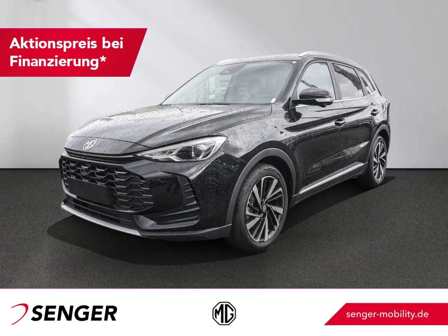 MG ZS Hybrid+ Luxury MY 25 Noir - 1