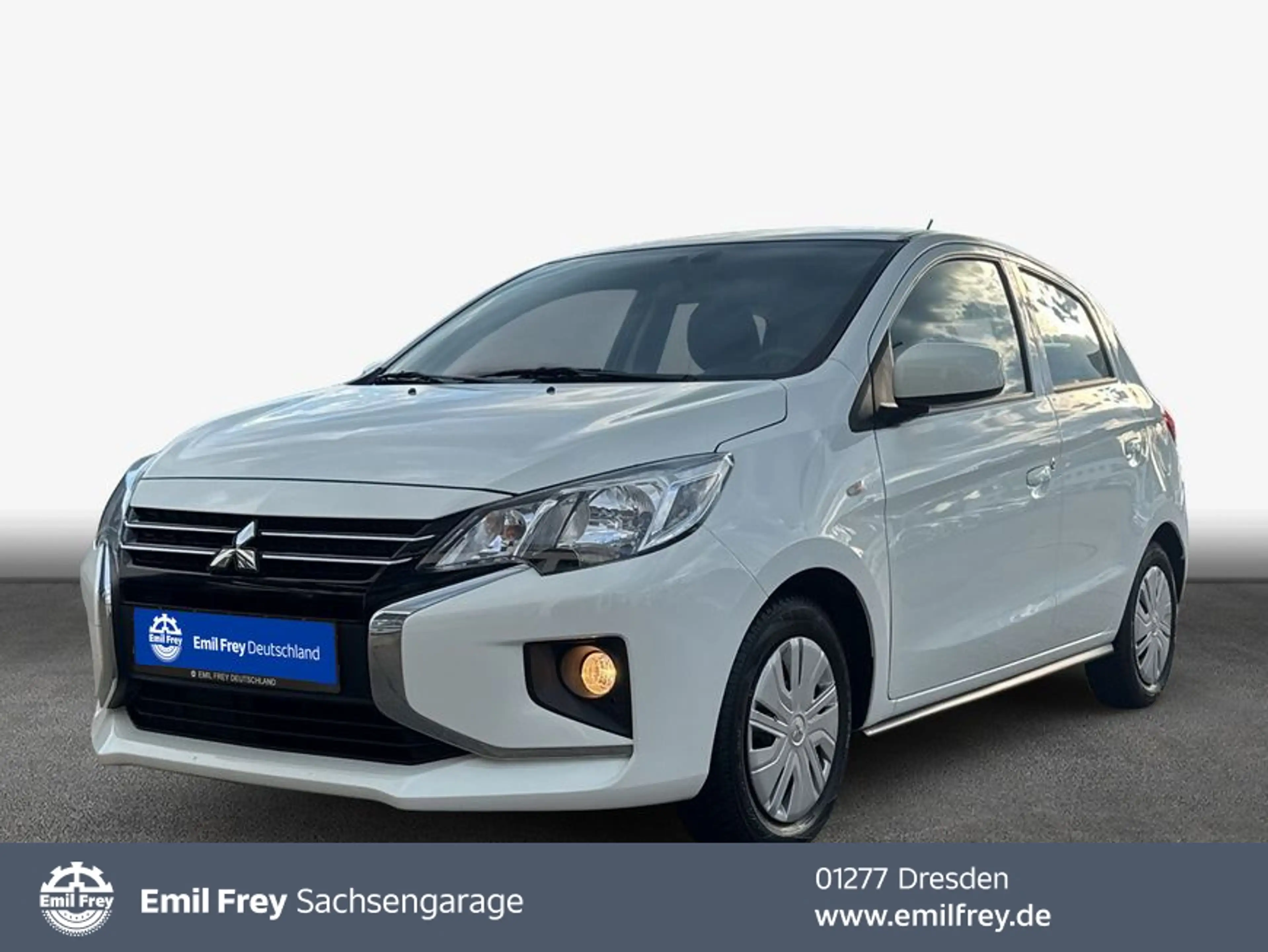 Mitsubishi Space Star 1.0 Intro Edition wenig KM*Erstbesitz