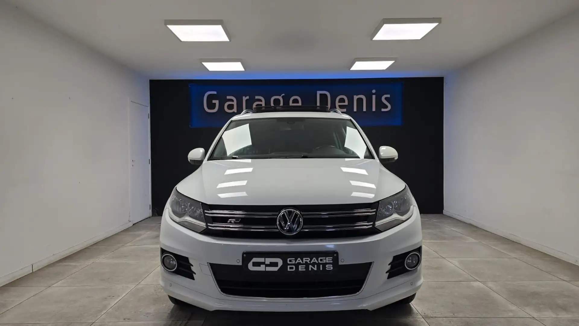 Volkswagen Tiguan 2.0 CR TDi Sport *GPS*TOIT-PANO*CUIR*GARANTIE* Blanc - 2