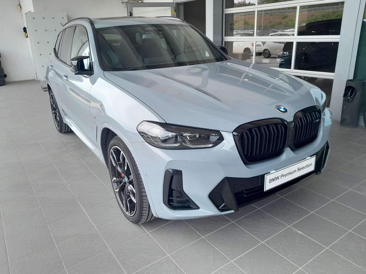 BMW X3 xdrive M40d mhev 48V auto