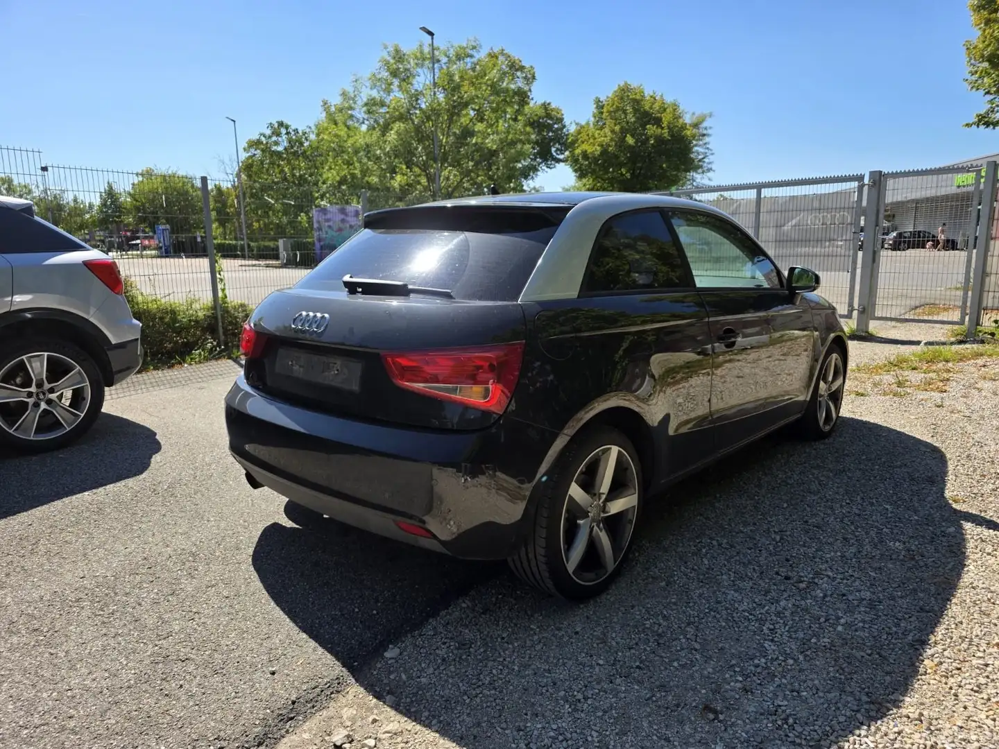 Audi A1 Ambition Noir - 2