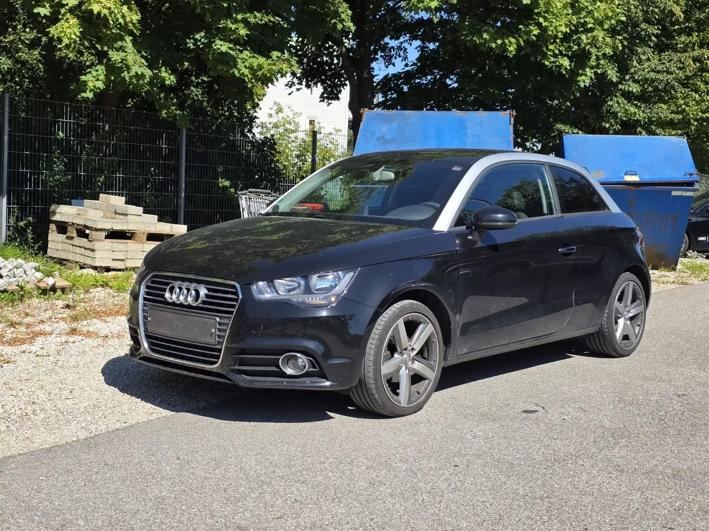 Audi A1 Ambition Noir - 1