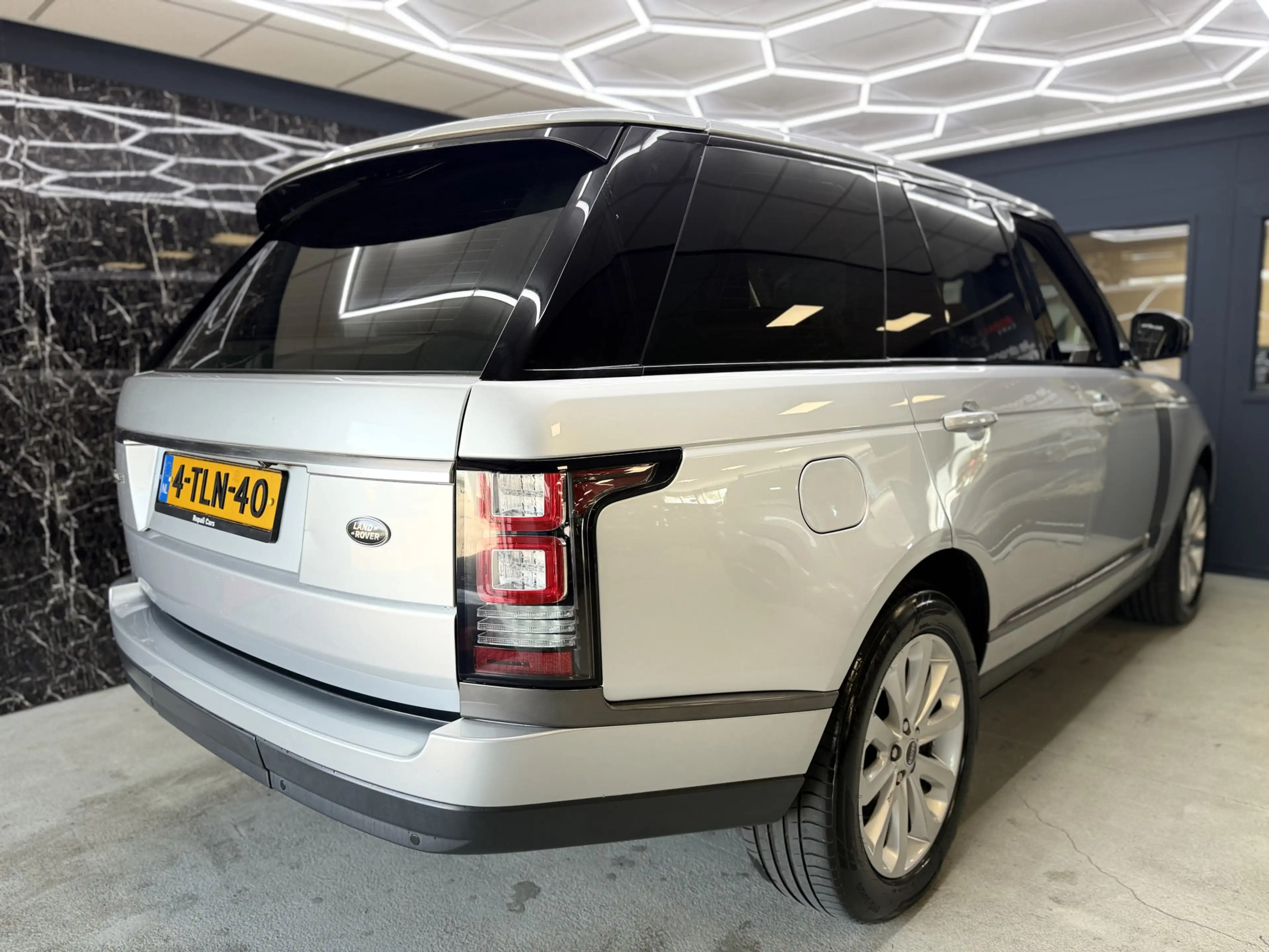 Land Rover Range Rover 3.0 TDV6 Vogue — photo 5