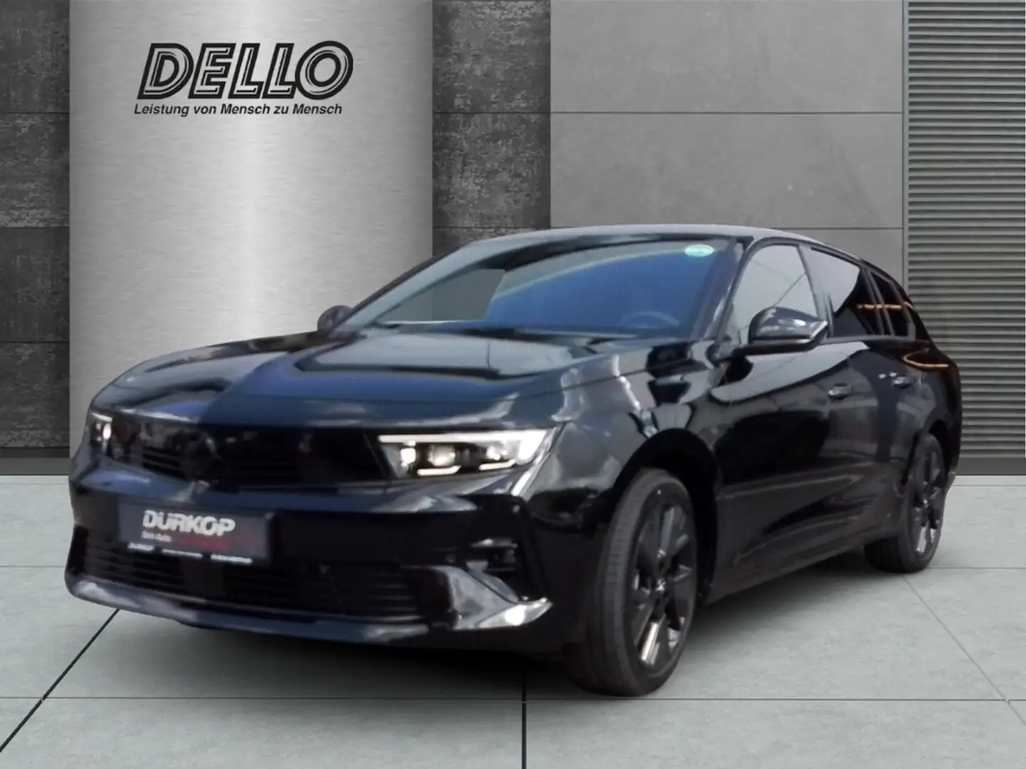 Opel Astra ST GS HUD Navi 360 Kamera LED Blendfreies Fernl. K Schwarz - 1