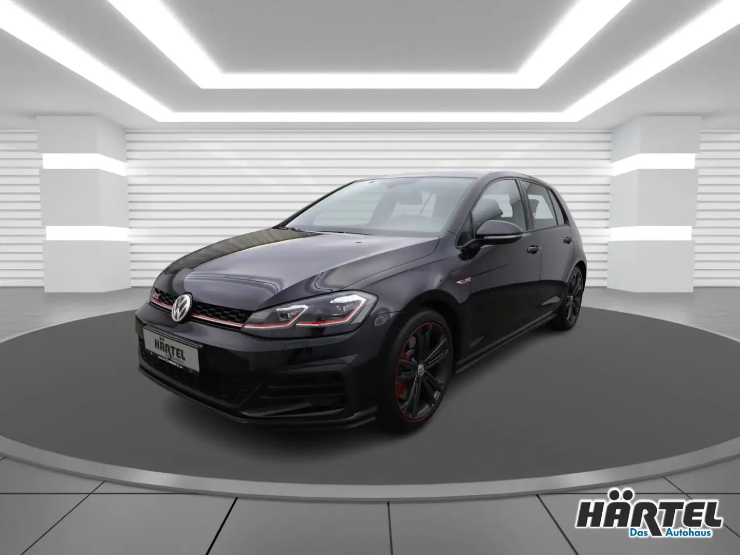 Volkswagen Golf GTI GOLF 7 GTI PERFORMANCE 2.0 TSI DSG (+NAVI) LED Schwarz - 2