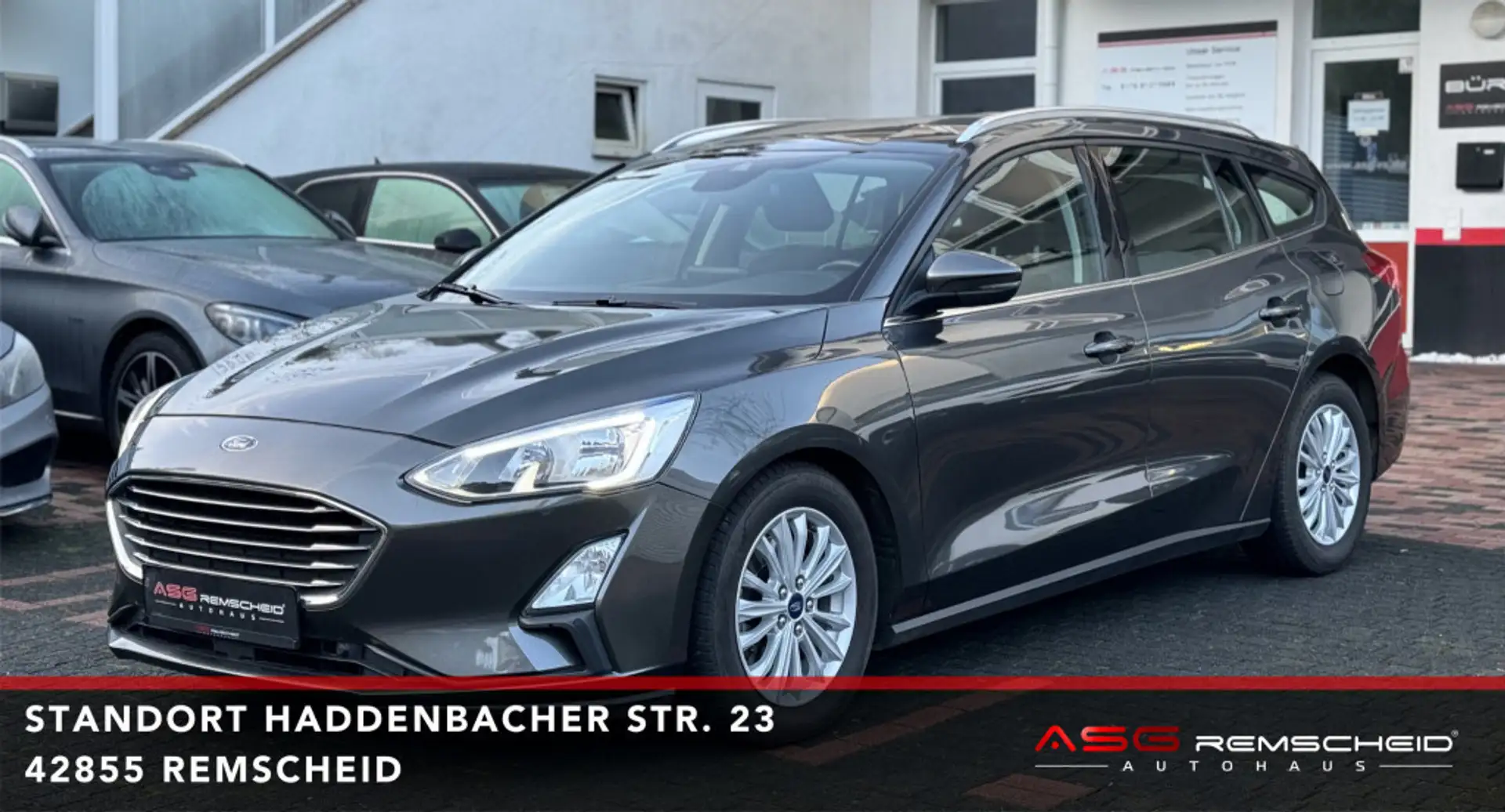 Ford Focus 1.5 TDCi Aut. Titanium 1.H *Motorschaden Grey - 1