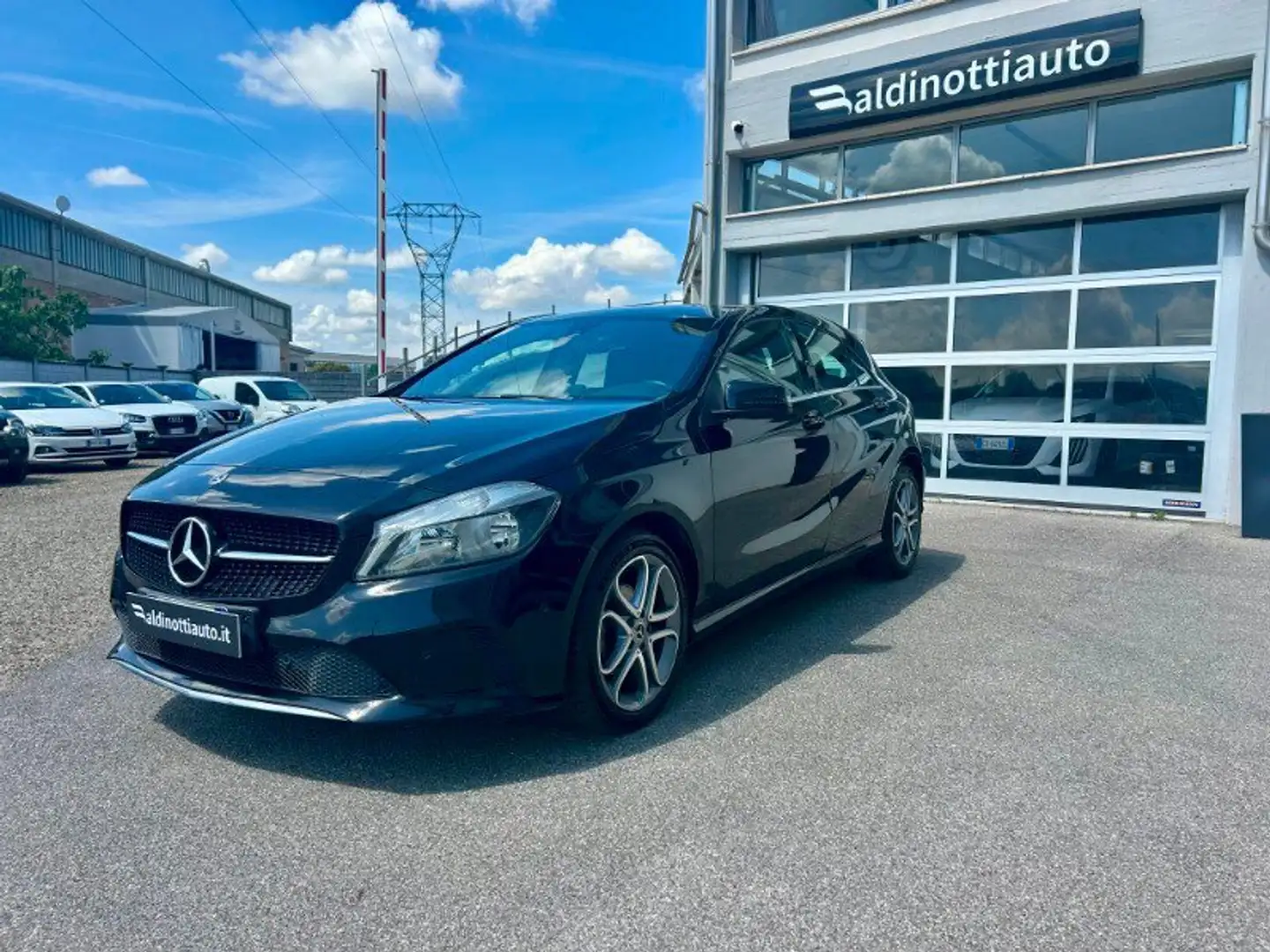 Mercedes-Benz A 180 A 180 d Automatic Sport Nero - 1