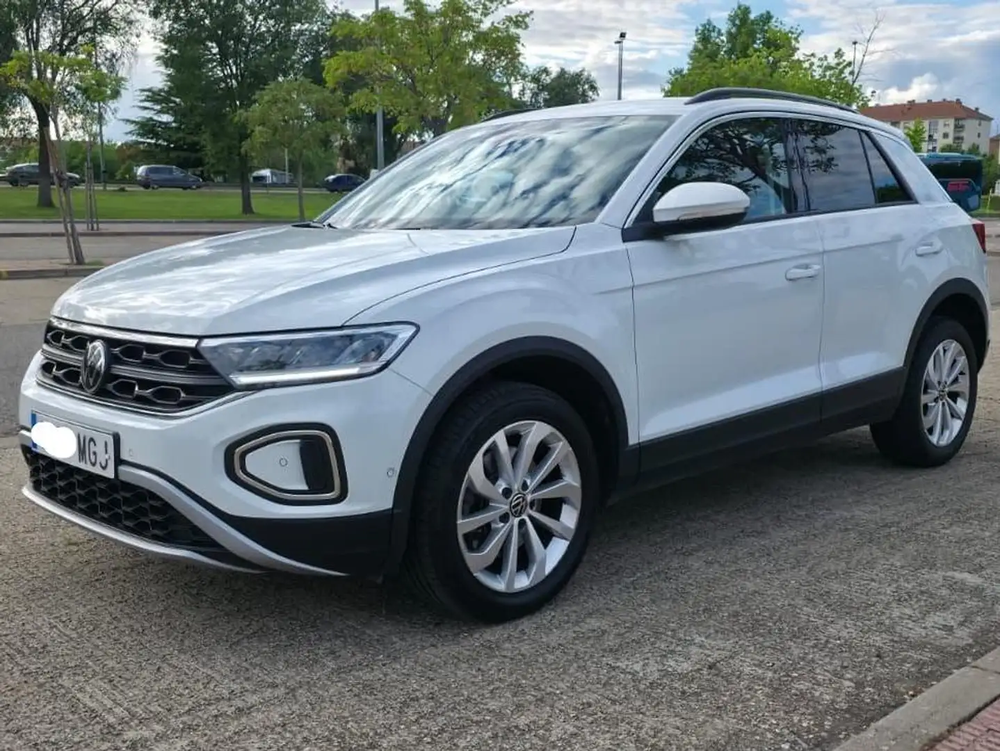 Volkswagen T-Roc T-Roc 2.0TDI Life DSG7 110KW Life Blanco - 1
