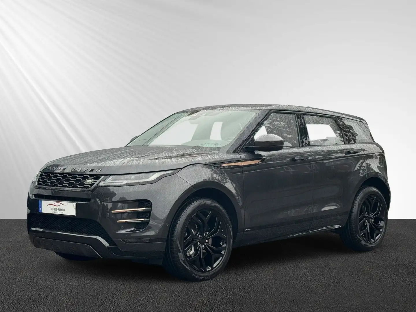 Land Rover Range Rover Evoque Evoque R-Dynamic SE/TFT/20"/Pano/DAB/AHK Grau - 1