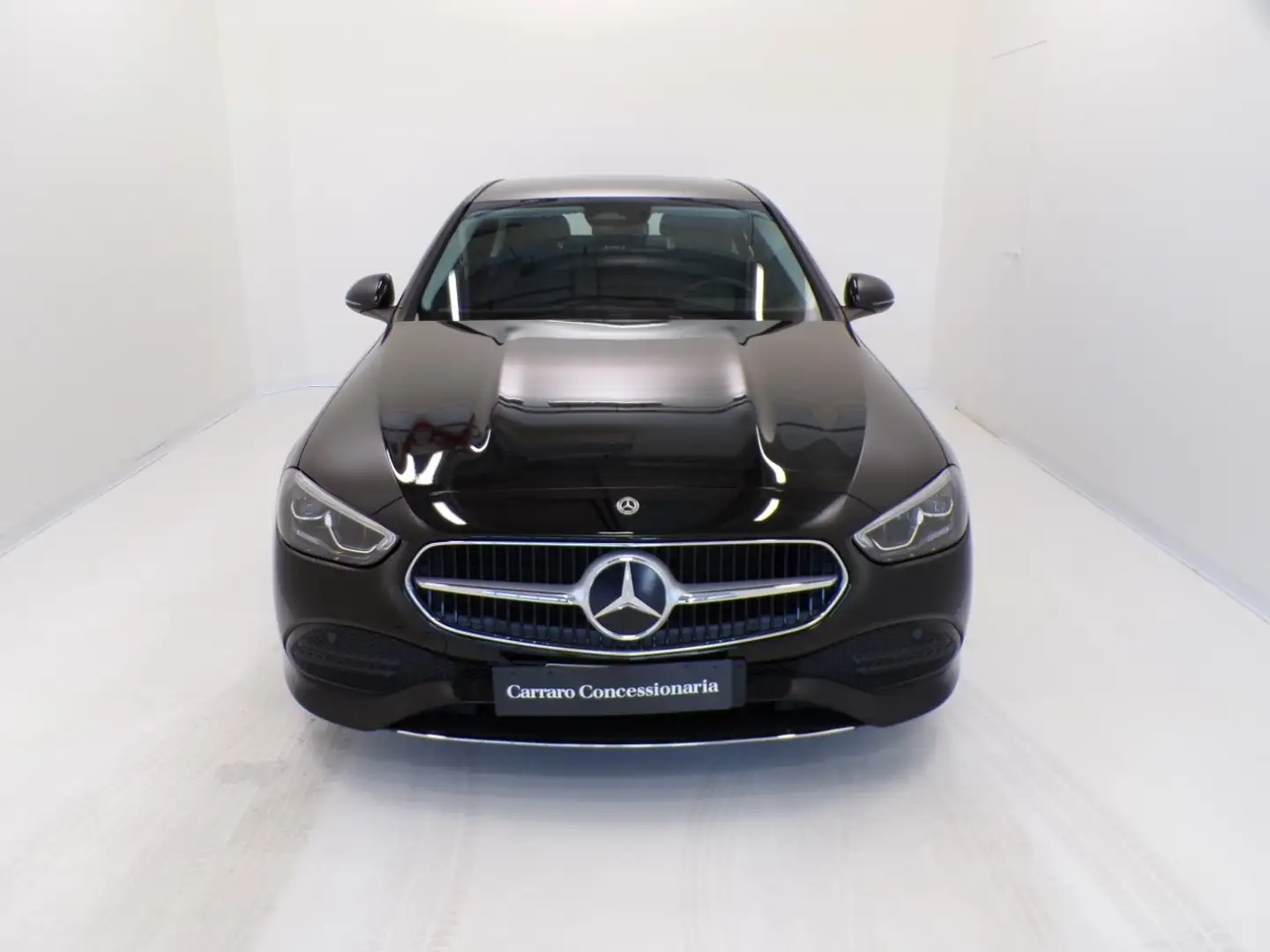 Mercedes-Benz C 200 - C 200 d mhev Advanced auto Nero - 2