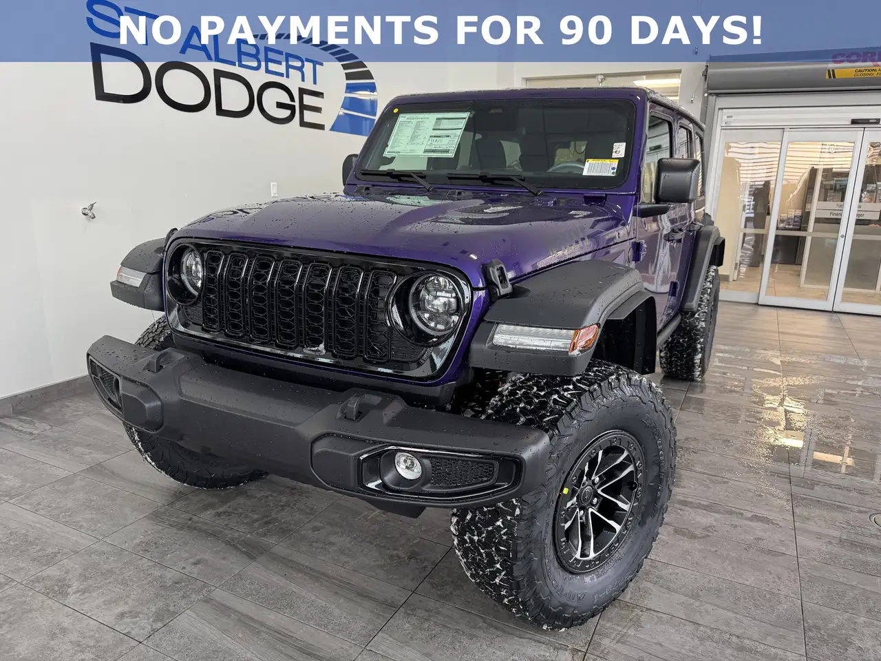 2026 Jeep Wrangler