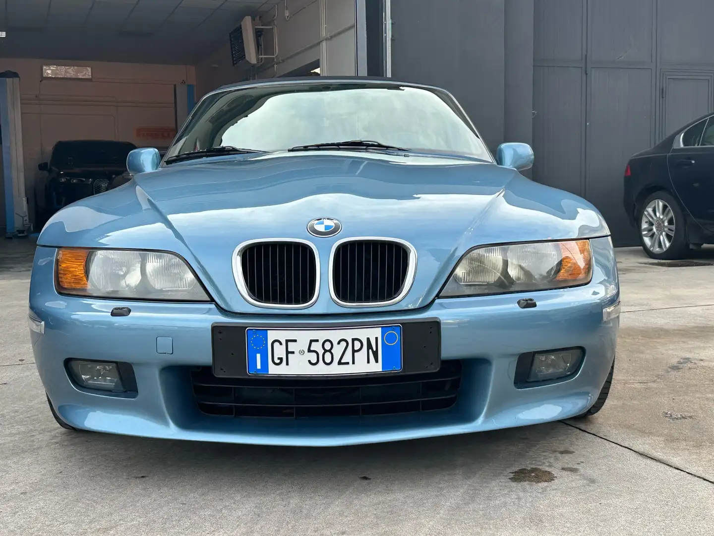 BMW Z3 2.8 24v automatica Roadster  cat. Kék - 2