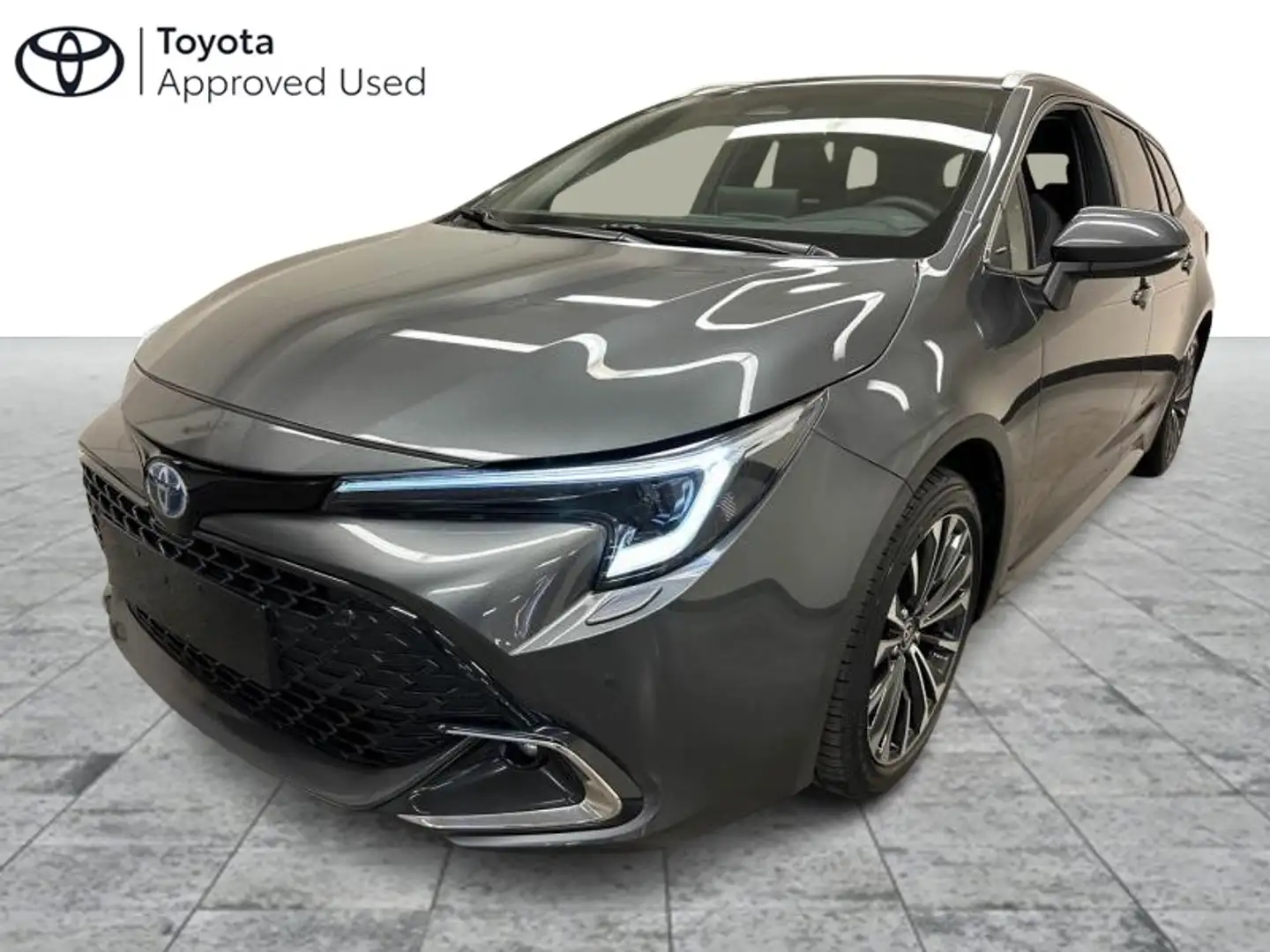 Toyota Corolla Style Grijs - 1