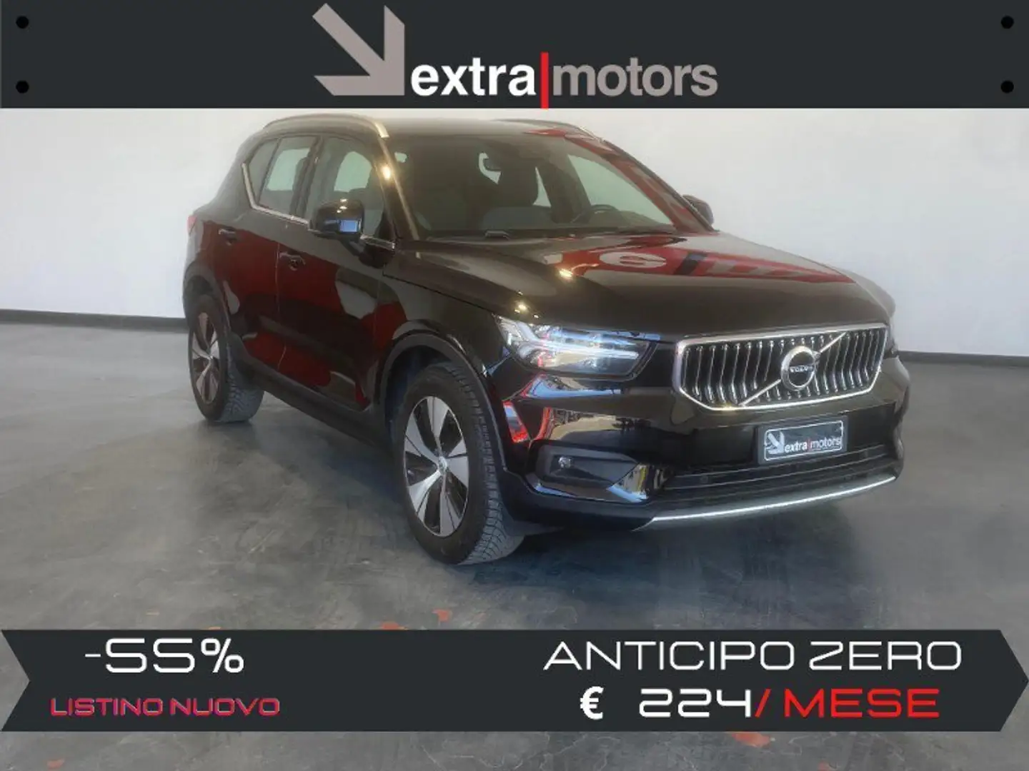Volvo XC40 XC40 T5 Recharge Plug-in Hybrid Inscription Expre Nero - 1