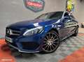 Mercedes-Benz C200d AMG Line 136cv Entretien full Mercedes Burme Bleu - thumbnail 1