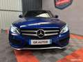 Mercedes-Benz C200d AMG Line 136cv Entretien full Mercedes Burme Bleu - thumbnail 5