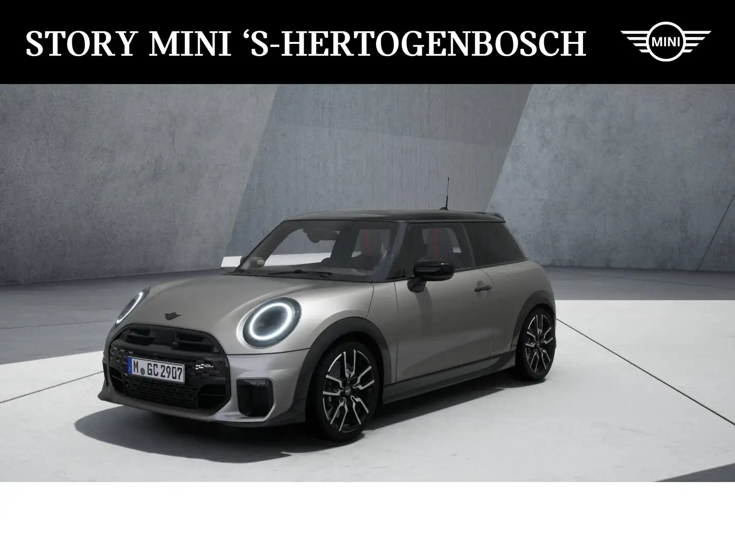 MINI John Cooper Works Hatchback S JCW Automaat / Panoramadak / Parking A Zilver - 1