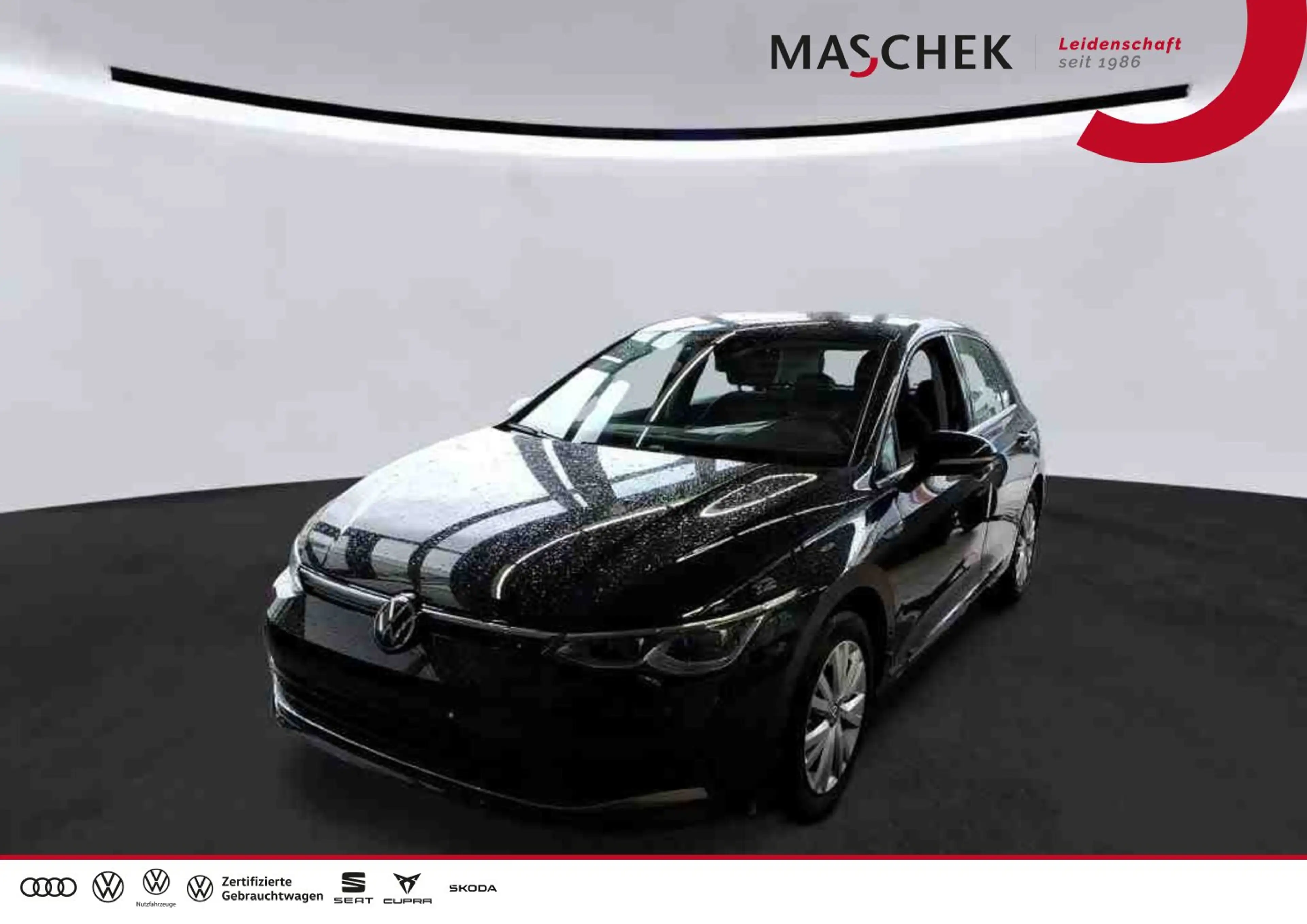 Volkswagen Golf Style 2.0 TSI DSG 4M Matrix Standh. RearView