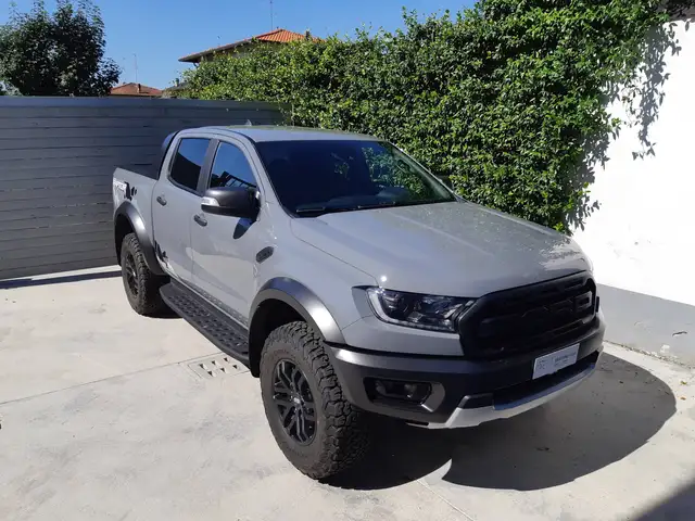 Ford Ranger Raptor 2.0 tdci DC 213cv Auto-2020-C. GREY-GARANZIA 12M