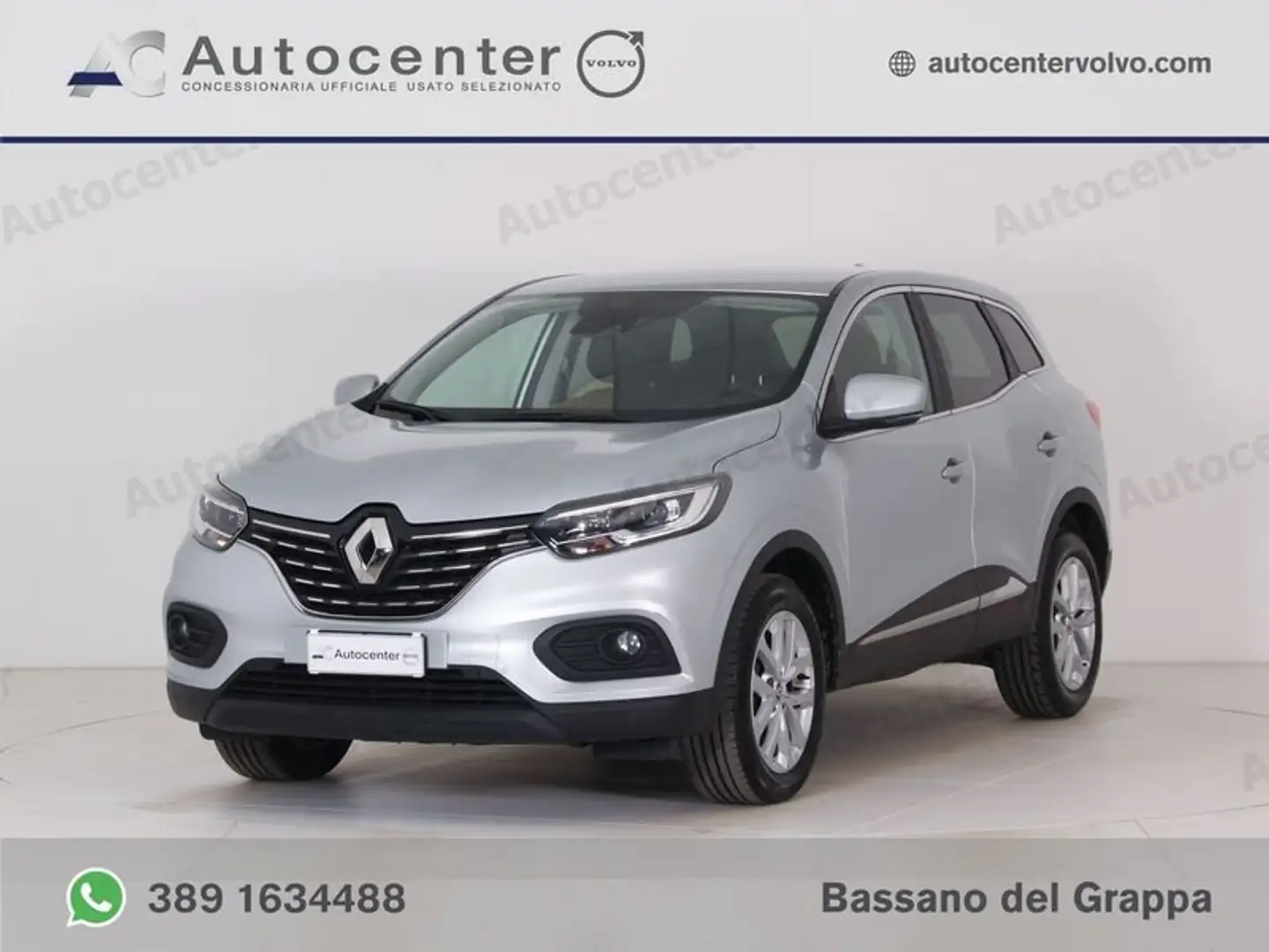 Renault Kadjar Blue dCi 115CV EDC AUTOCARRO N1 Grigio - 1