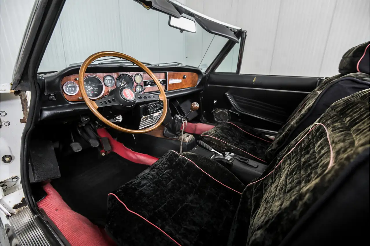 Fiat 124 Spider ., foto 8