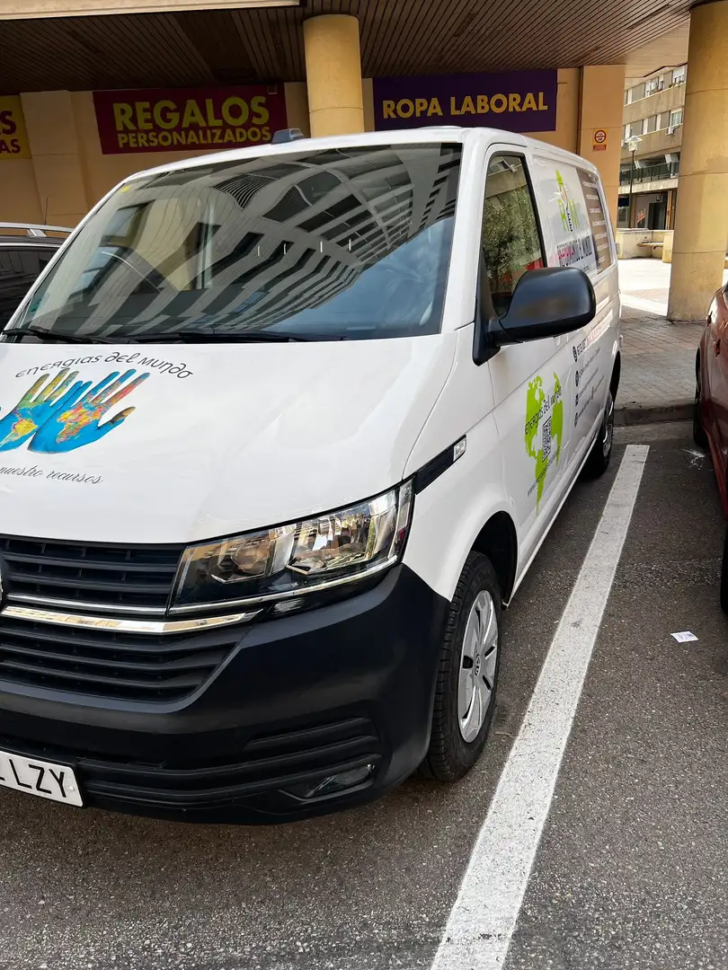 Volkswagen Transporter Chasis Cabina 2.0TDIBMT Corto 114 Corto Blanco - 1