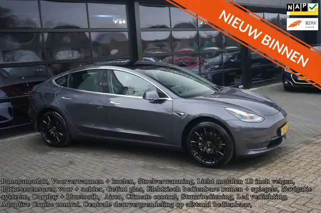 Tesla Model 3 Standard RWD Plus 60 kWh, navi, pdc, camera, clima