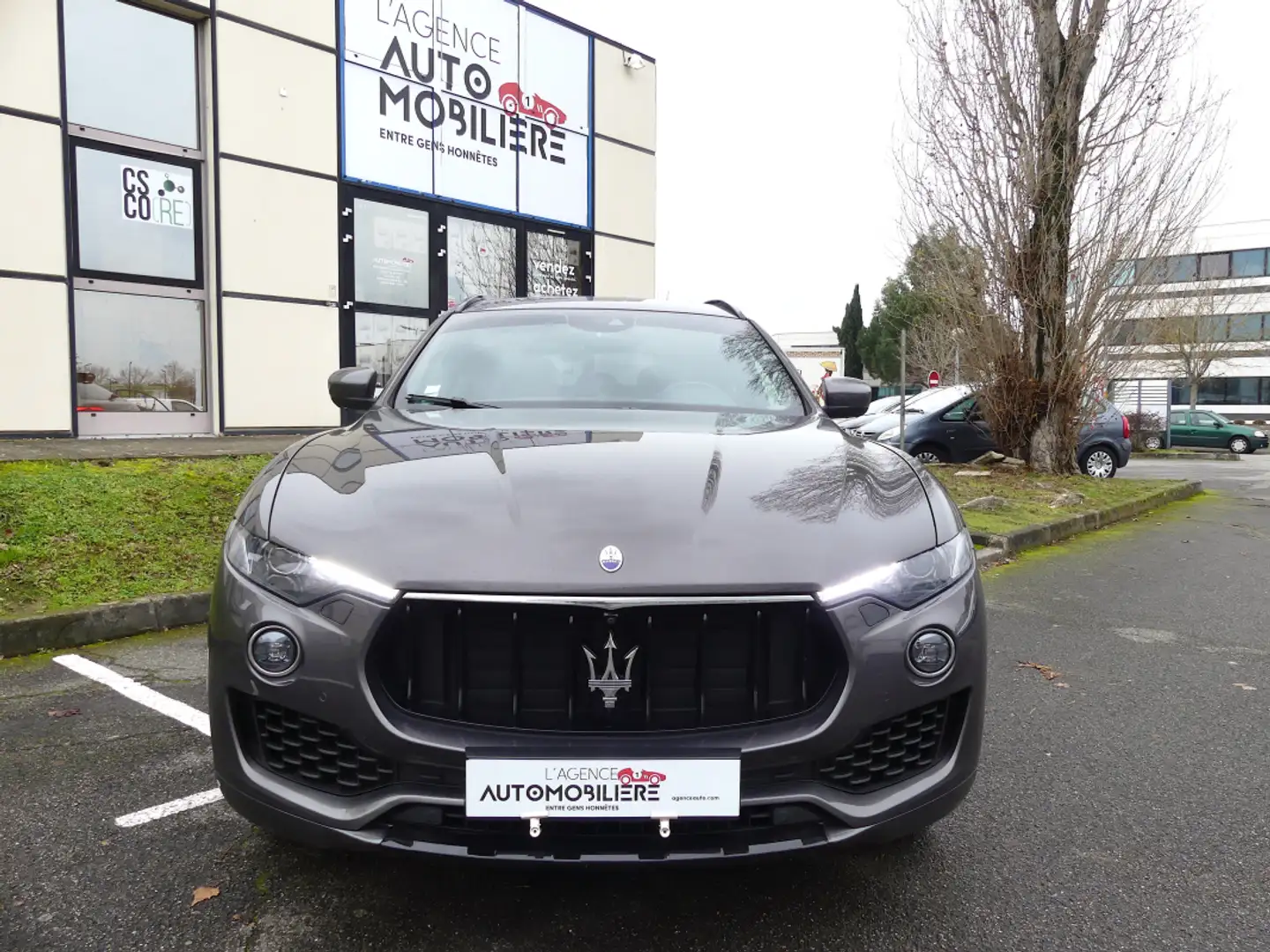 Maserati Levante GranSport 3.0 V6 350ch Q4 BVA Gris - 2