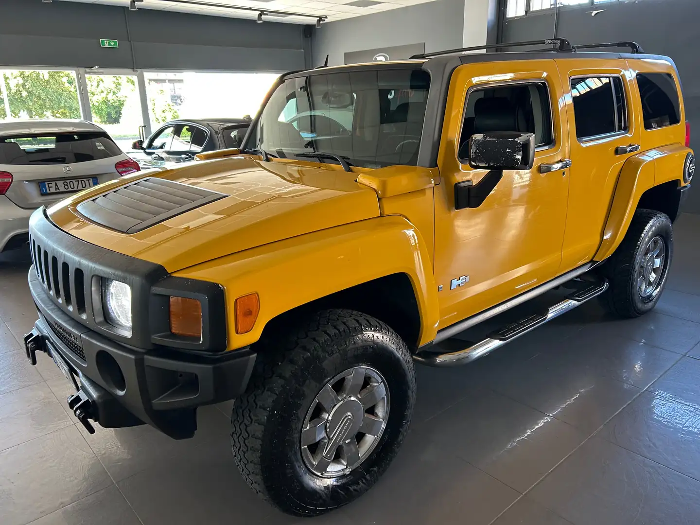 HUMMER H3 H3 3.5 SUV Giallo - 2