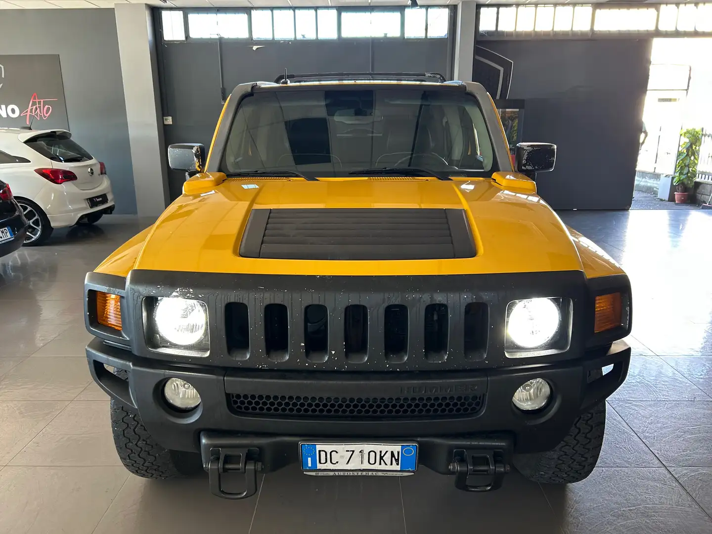 HUMMER H3 H3 3.5 SUV Giallo - 1
