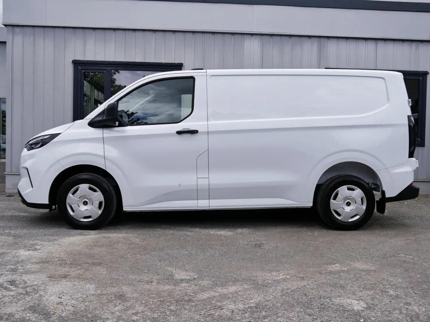 Ford Transit Custom KW Trend 280L1 LED+Tempo+ParkAssi Klima Weiß - 2