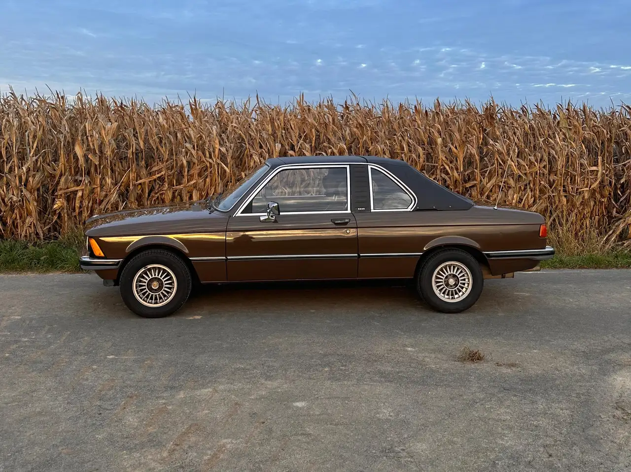 BMW 320 E21 Baur, foto 6