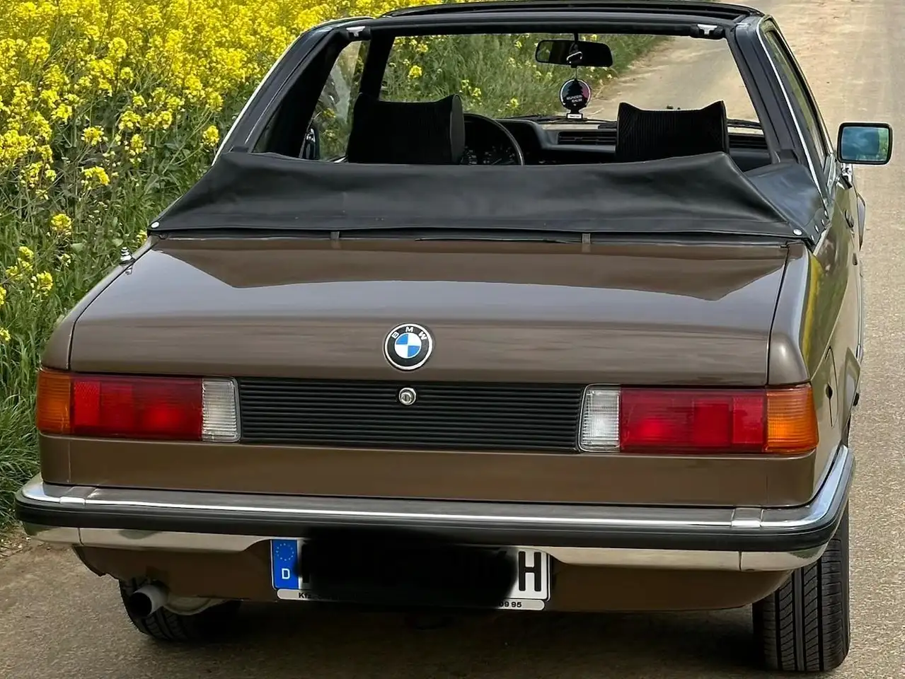 BMW 320 E21 Baur, foto 8