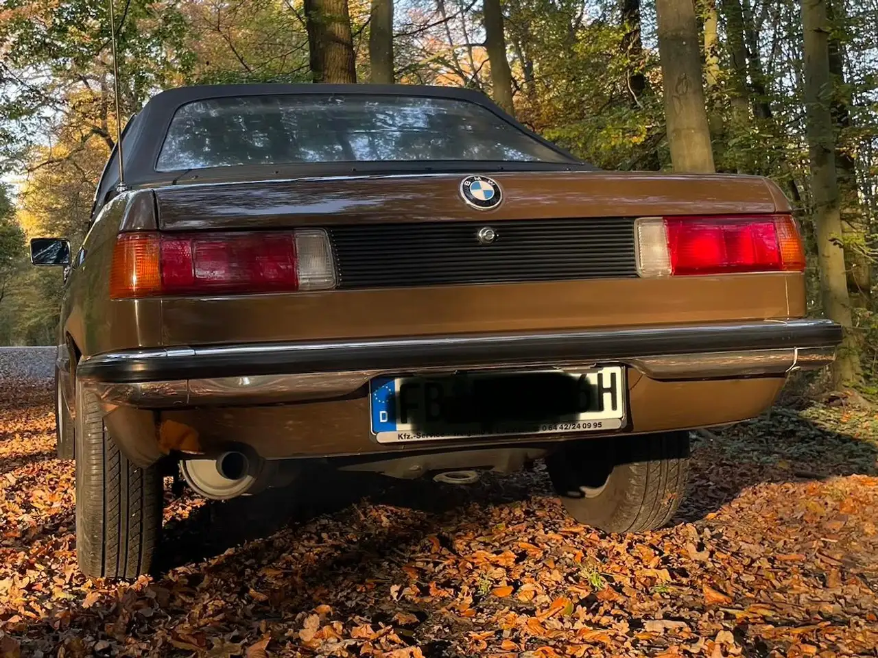 BMW 320 E21 Baur, foto 3