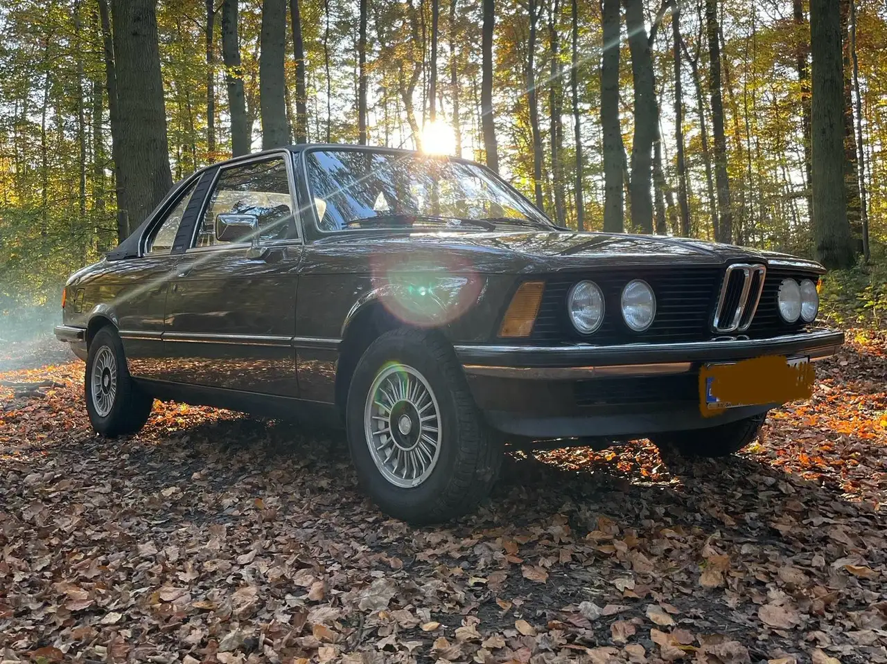 BMW 320 E21 Baur, foto 5