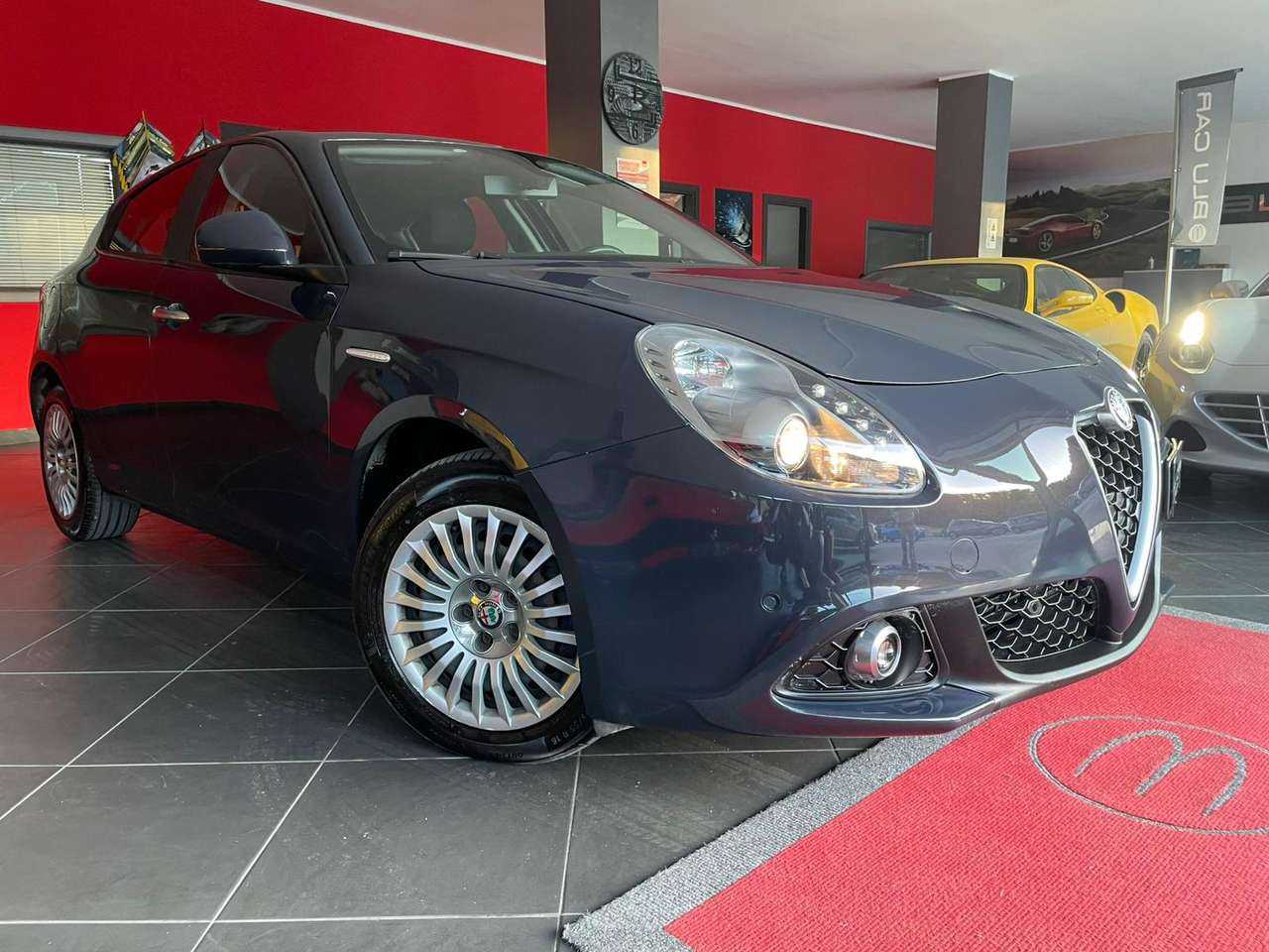 Alfa Romeo Giulietta Giulietta 1.6 jtdm Business 120cv