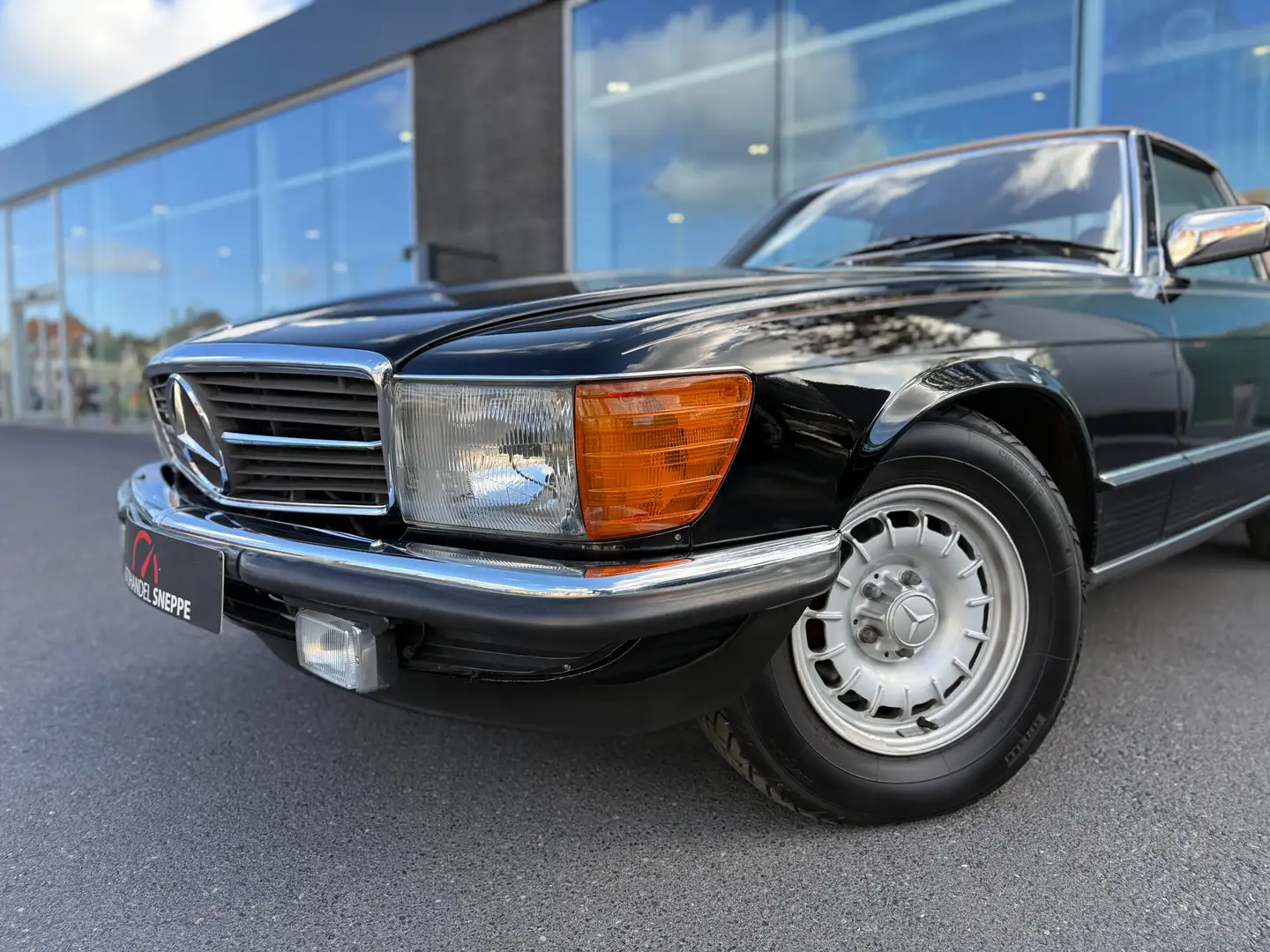 Mercedes-Benz SL 500 Unieke SL500 (05/1984) – Slechts 51.556 miles! Schwarz - 2